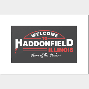 Haddonfield Illinois Posters and Art